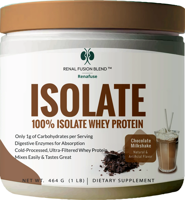 ISOLATE - 100% Isolate Whey Protein