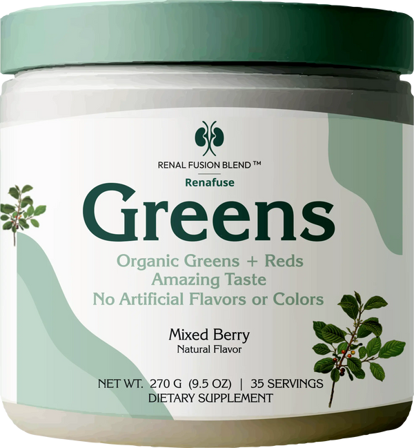 Greens - Organic Greens + Immune
