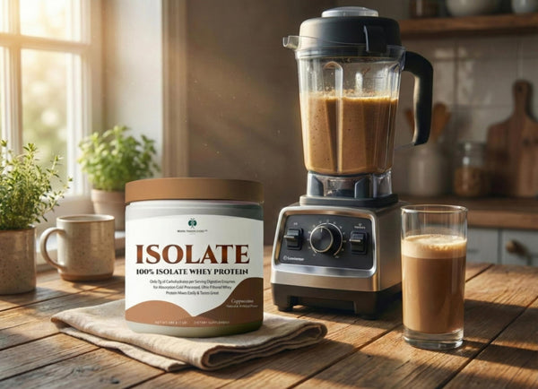 ISOLATE - 100% Isolate Whey Protein