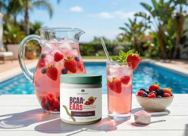 BCAA+ EAAs - Essential Amino Acids