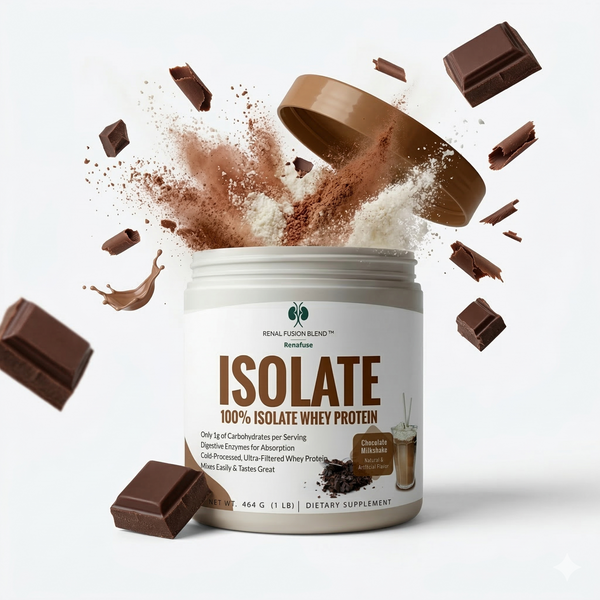 ISOLATE - 100% Isolate Whey Protein