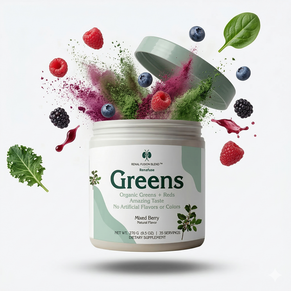 Greens - Organic Greens + Immune