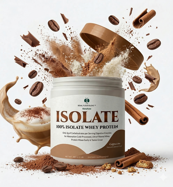ISOLATE - 100% Isolate Whey Protein