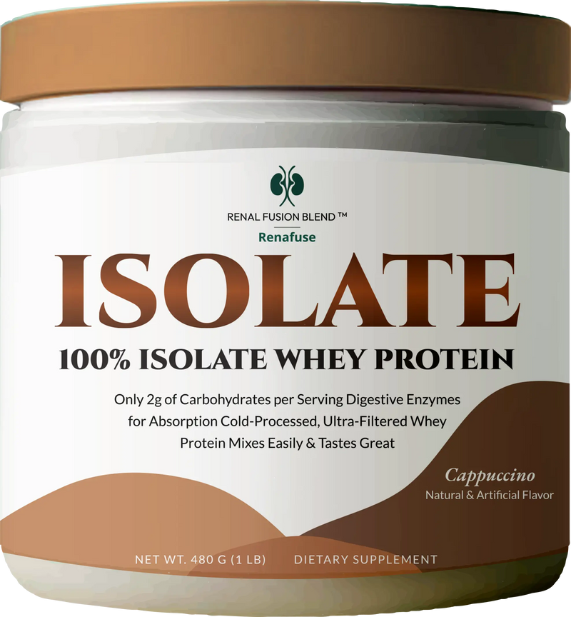 ISOLATE - 100% Isolate Whey Protein