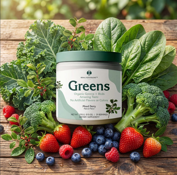 Greens - Organic Greens + Immune