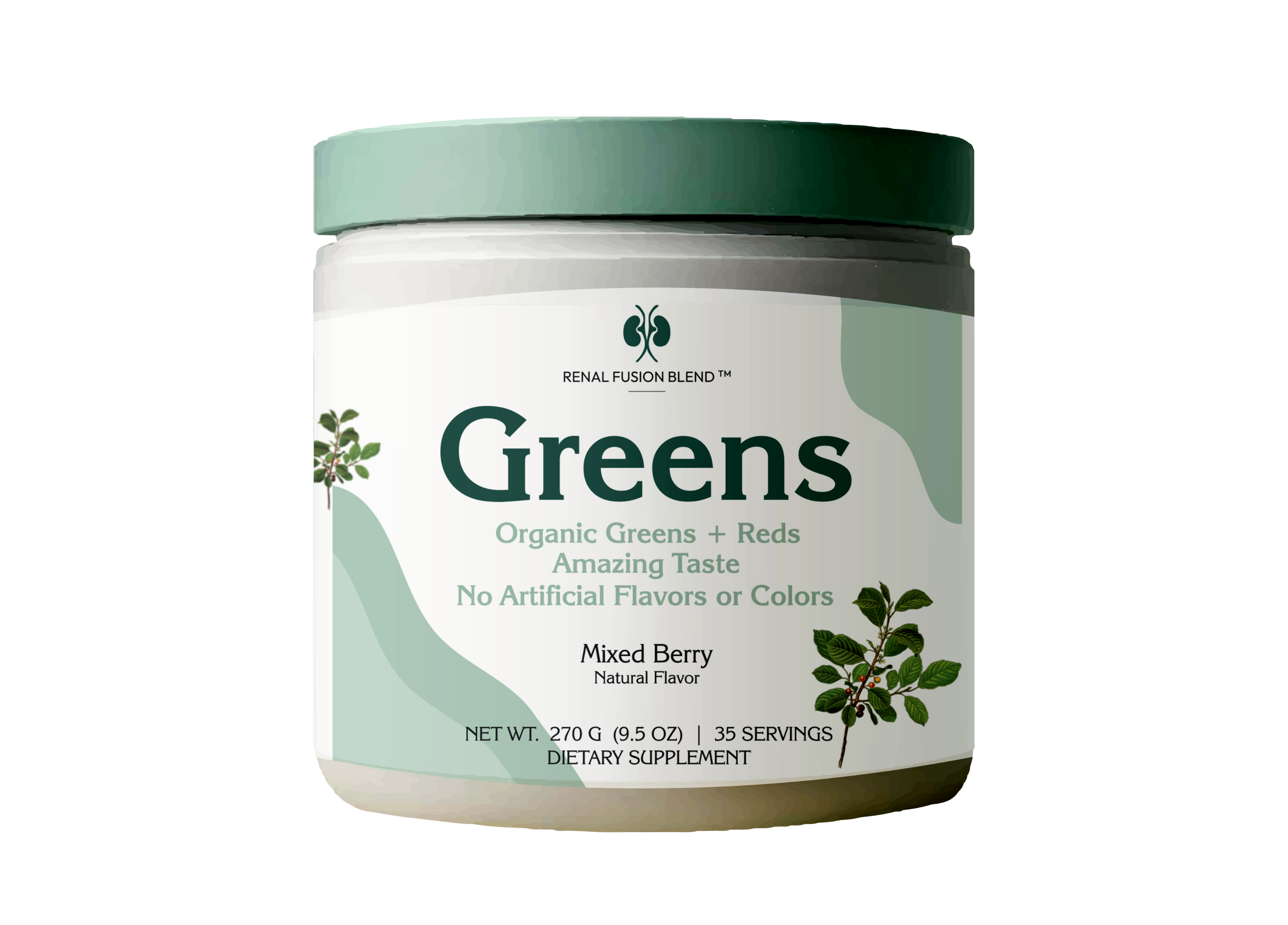 Greens - Organic Greens + Immune