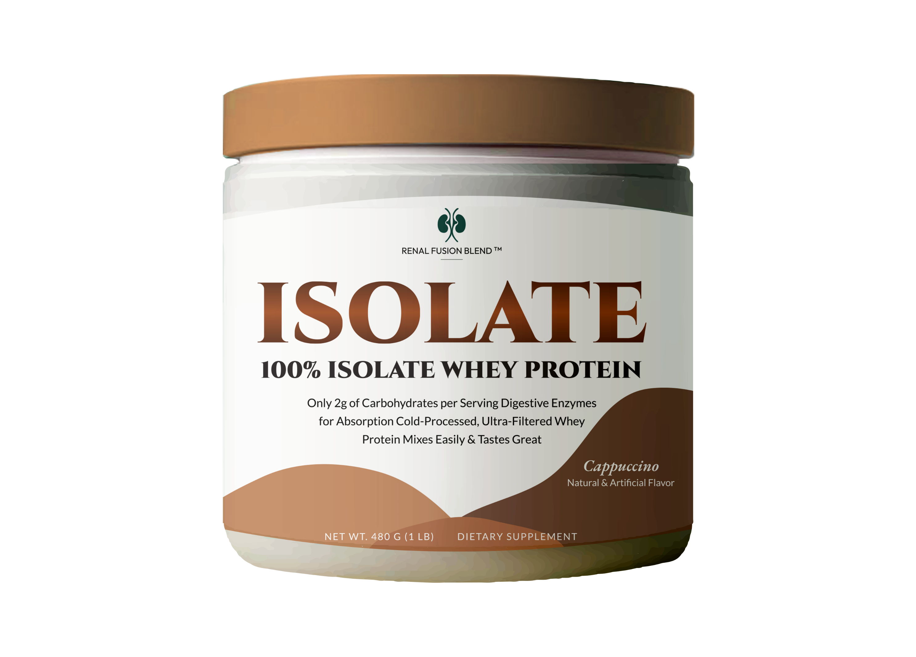 ISOLATE - 100% Isolate Whey Protein