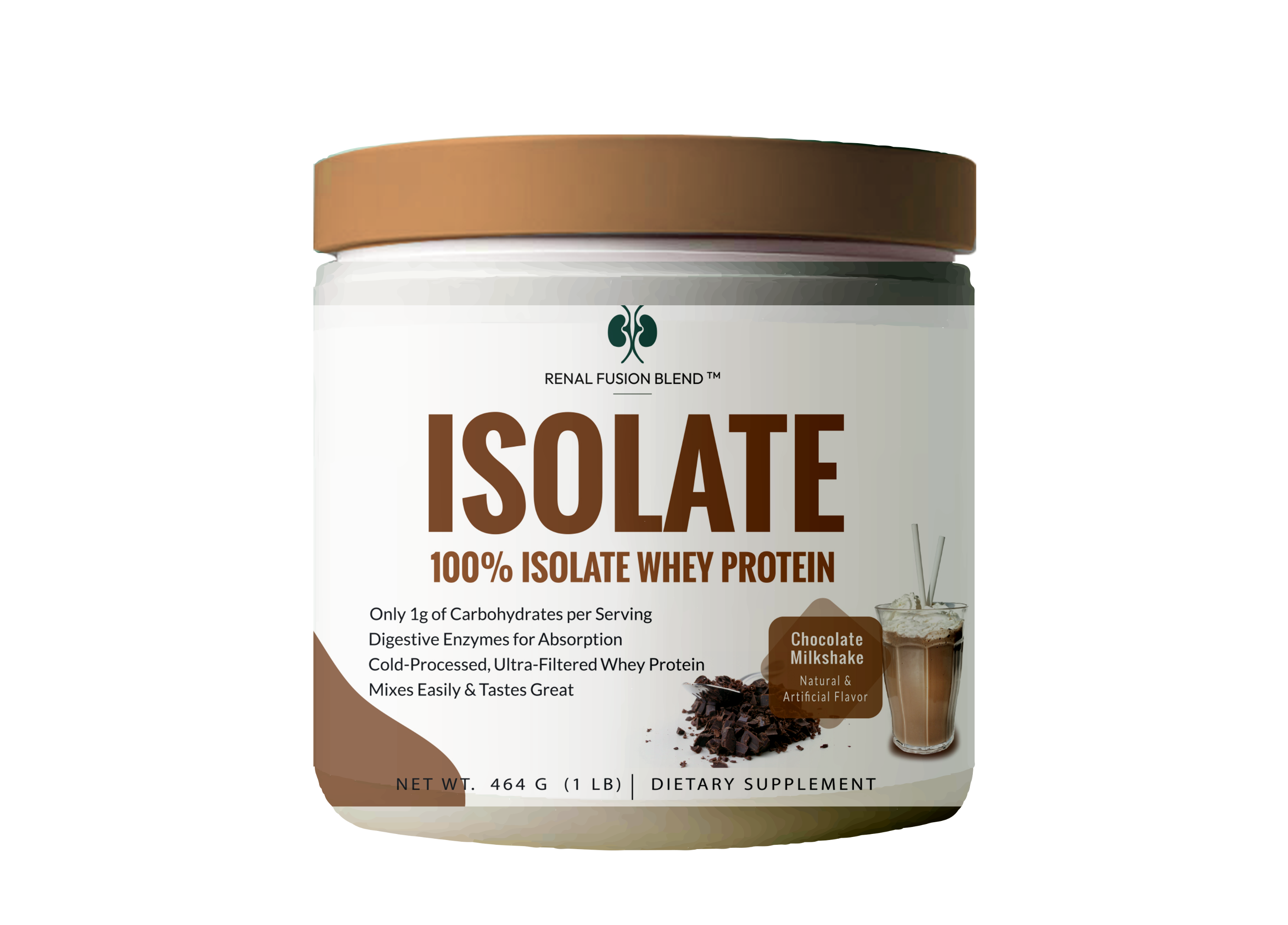 ISOLATE - 100% Isolate Whey Protein