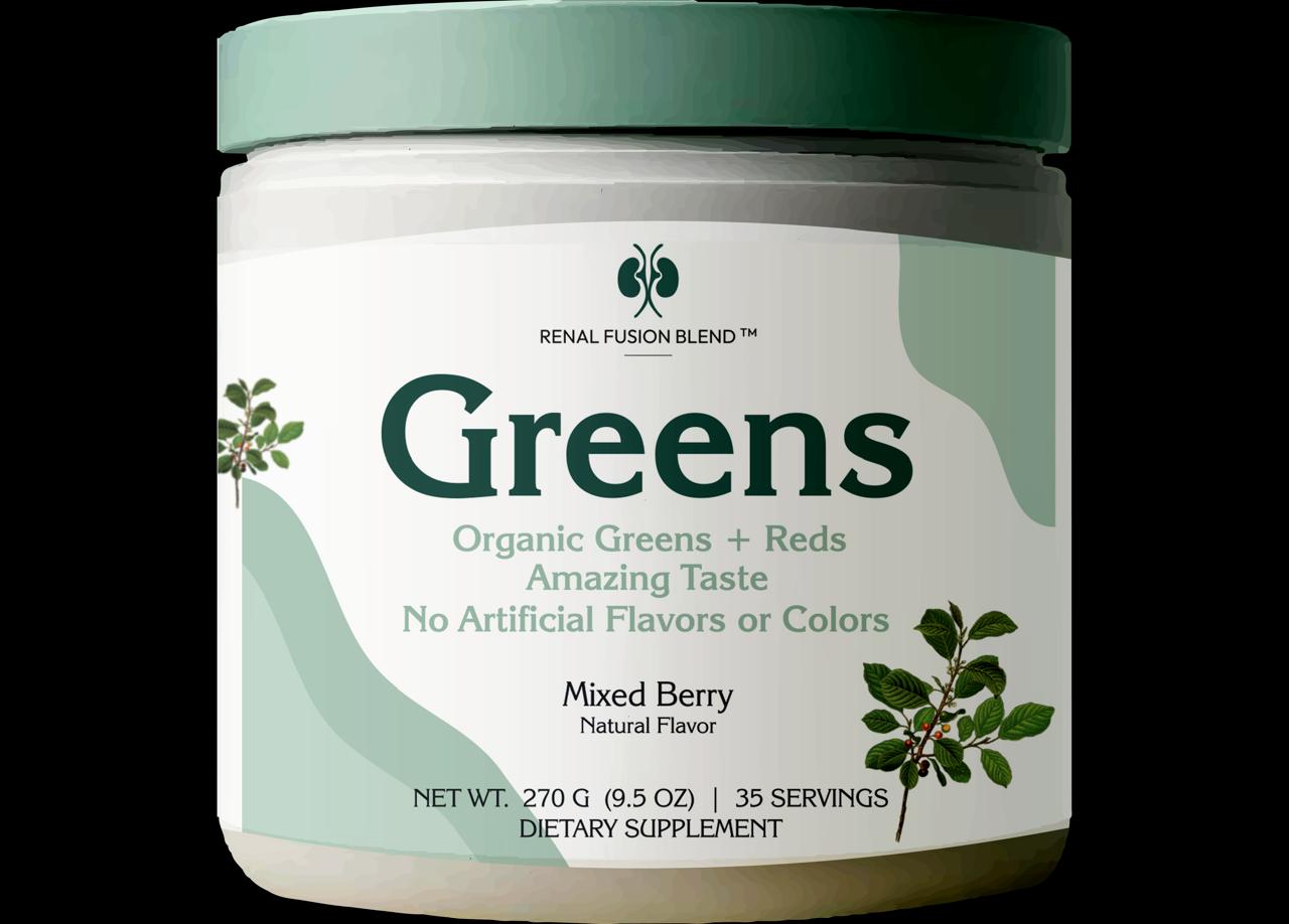 Greens - Organic Greens + Immune