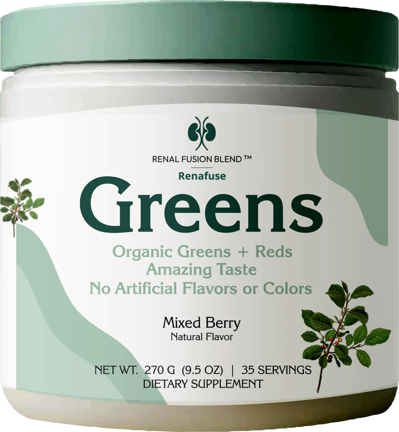 Greens - Organic Greens + Immune