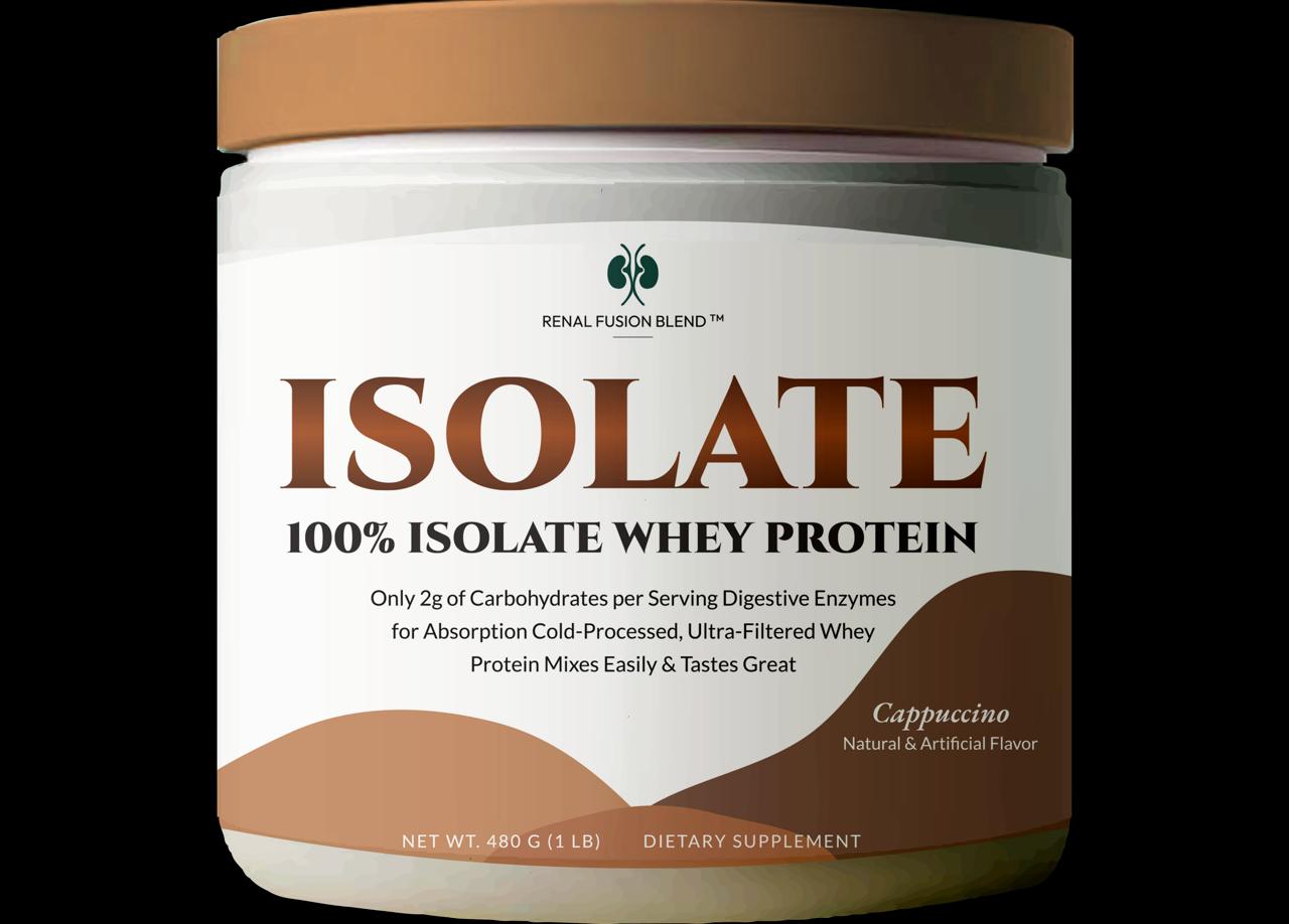 ISOLATE - 100% Isolate Whey Protein