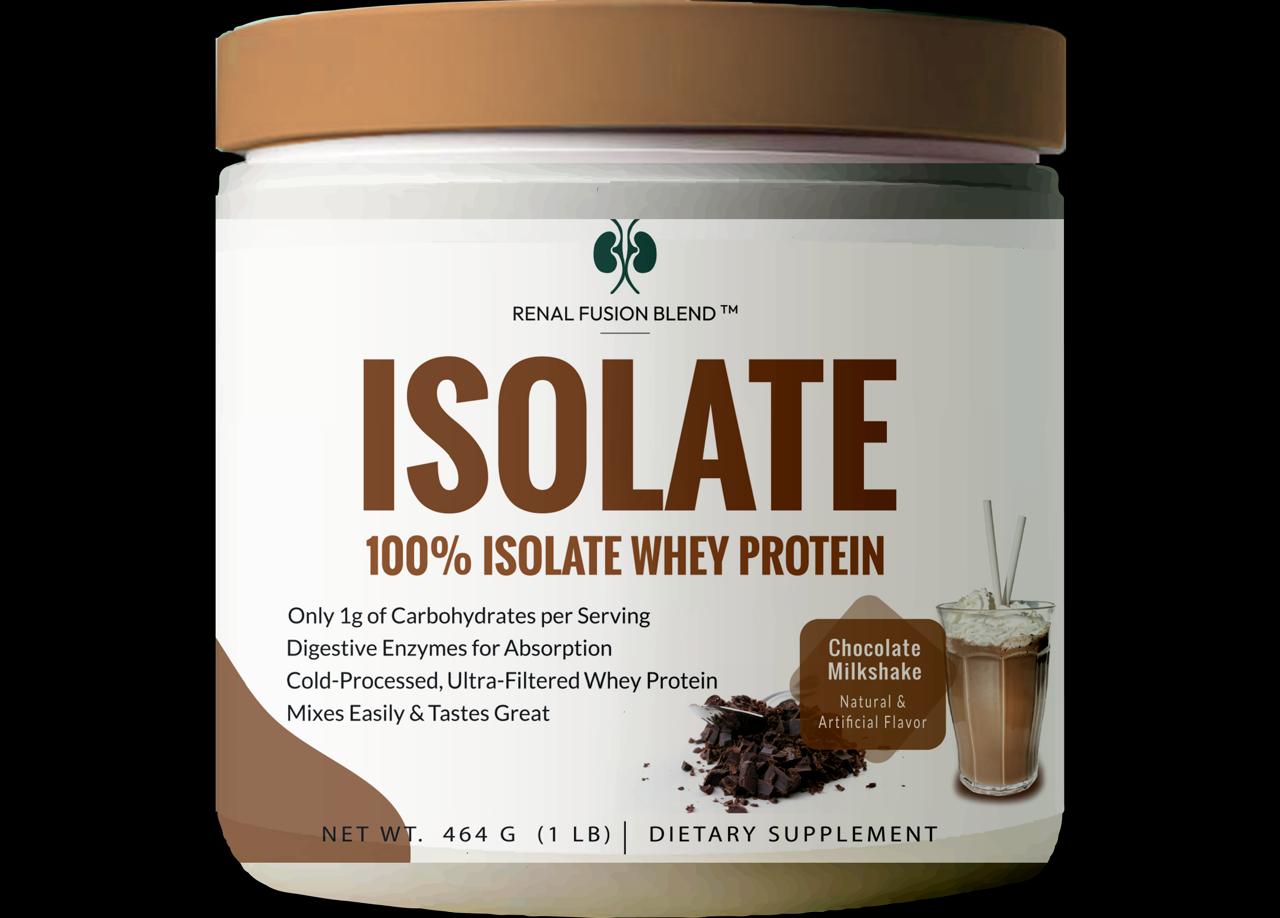 ISOLATE - 100% Isolate Whey Protein